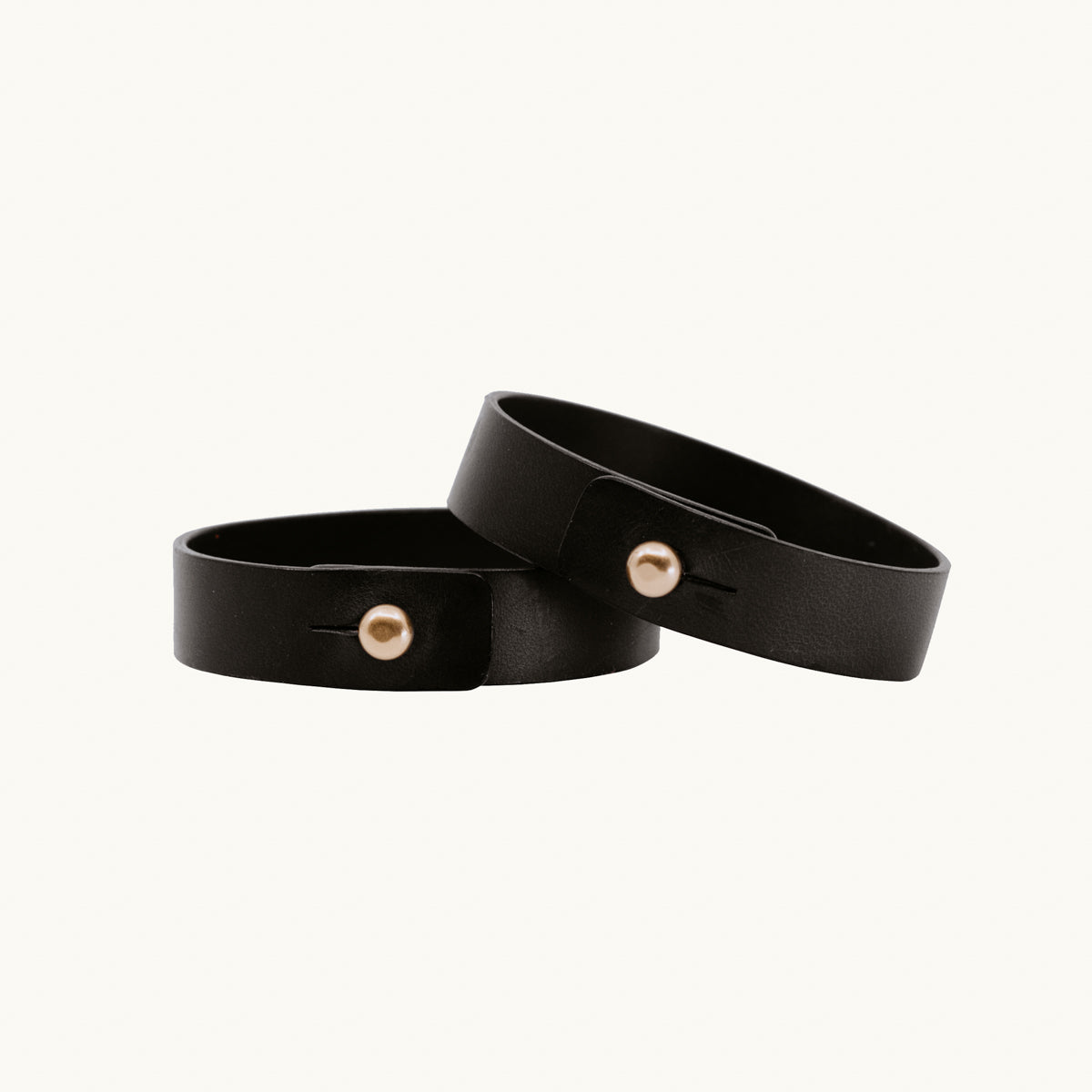 Leather Bracelet | Black