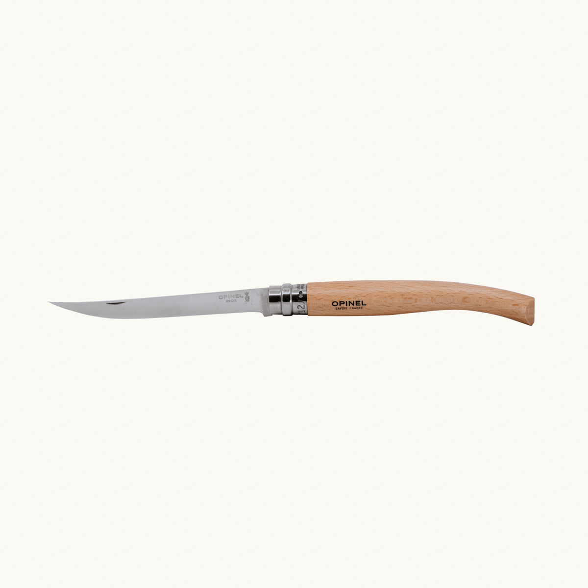 Folding Filet Knife | Opinel No. 12 Beech
