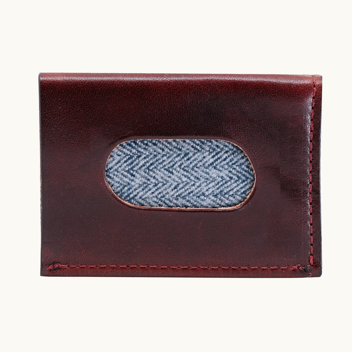 The Richland Quick Draw Card Wallet | Burgundy