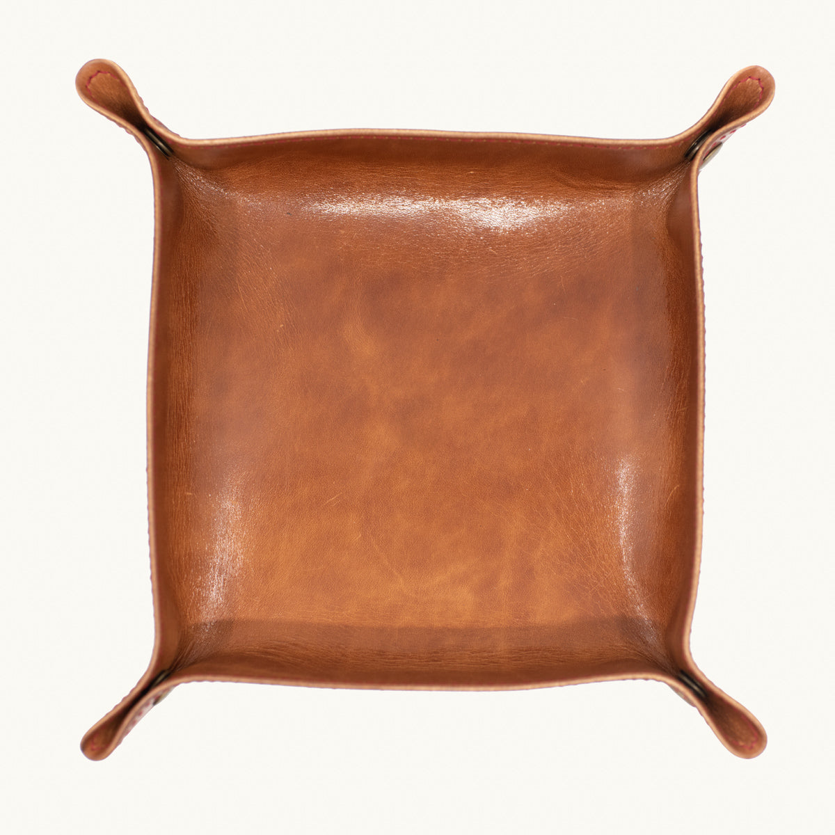 Leather Valet Tray | Buck Brown