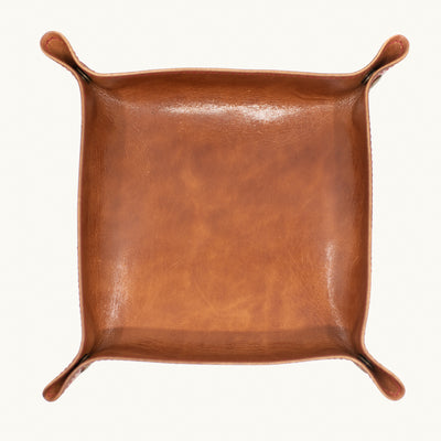 Leather Valet Tray | Buck Brown